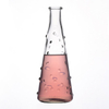 200 ml de décoration domestique Conception de bouteille en verre à silex pour fleur