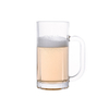 Tasses à boire en verre réutilisables pour le jus de lait de café