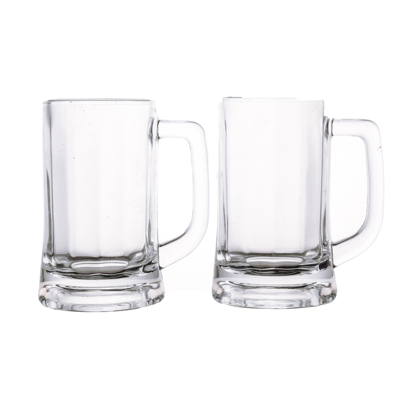 Glassware Factory Hot Glass Cup avec étiquette privée Logo personnalisé