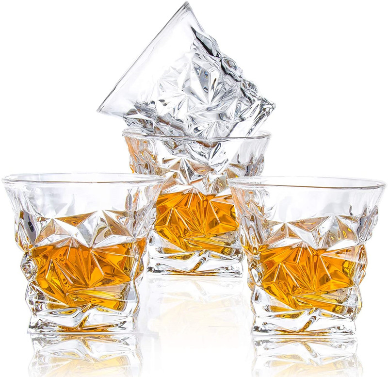 250 ml tasse de verre à vin de luxe en cristal pour le whisky vodka