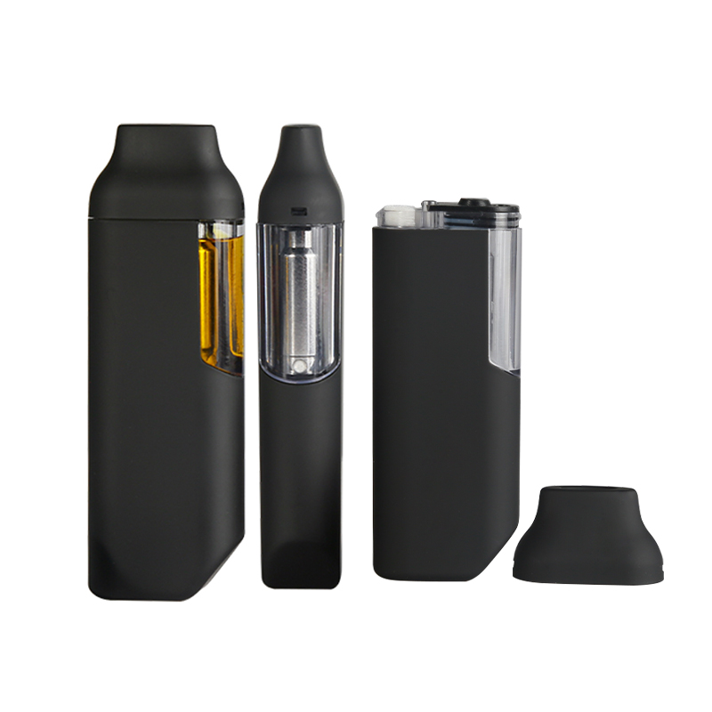 Marque CBD CBD Disposable Vape 1ml 2ML Le port de charge USB-C offre une commodité