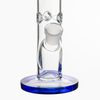 Kdg fumer water bouteille de narguilé verre transparent