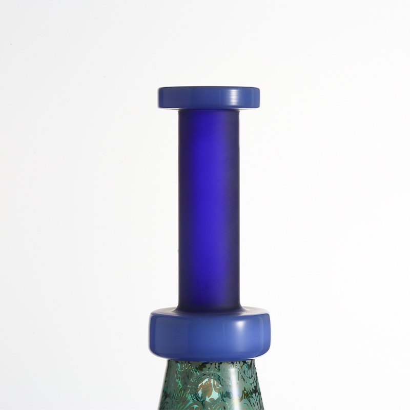 Kdg fumer bouteille d'eau claire petite verre de narguilé shishas