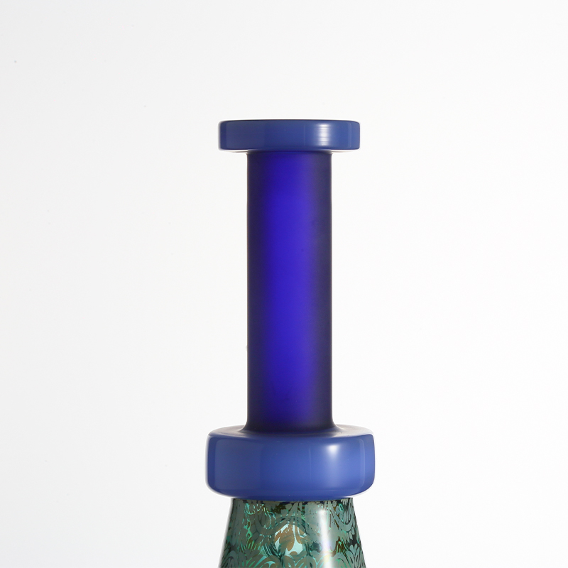 Kdg fumer bouteille d'eau claire petite verre de narguilé shishas