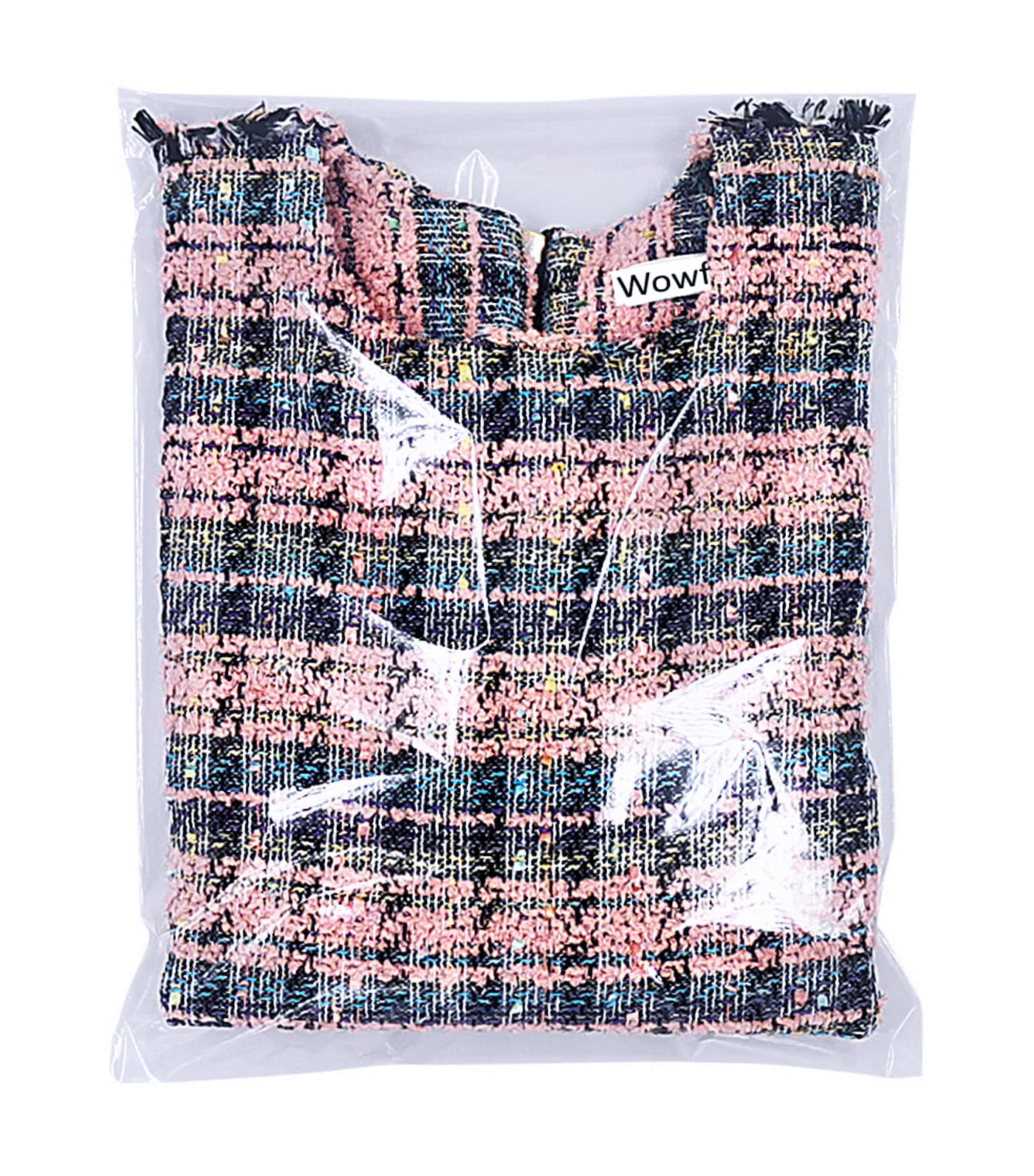 Sacs en plastique en cellophane transparent KDG, sacs à violoncelle auto-scellant refermables idéaux pour les vêtements, les chemises, les pantalons, les aliments, les dépliants, plus