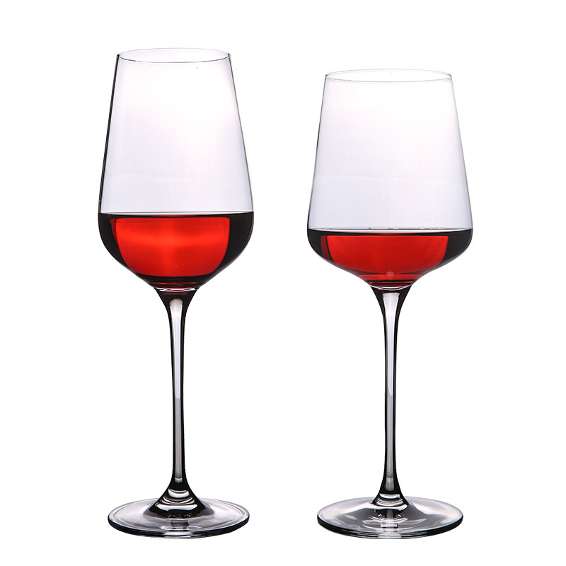 Gobelet en verre en cristal kdg pour le vin rouge 