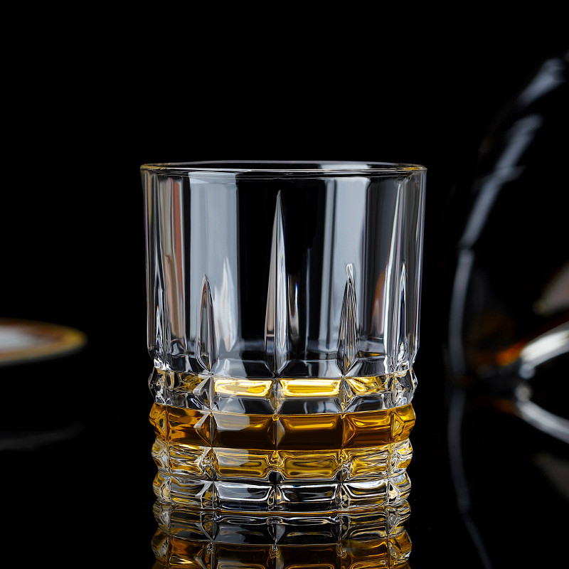 Coupes en verre de whisky en verre de luxe KDG 320 ml 