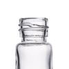 Emballage de boisson de bouteilles en verre de 380 ml de conception d'ampoule