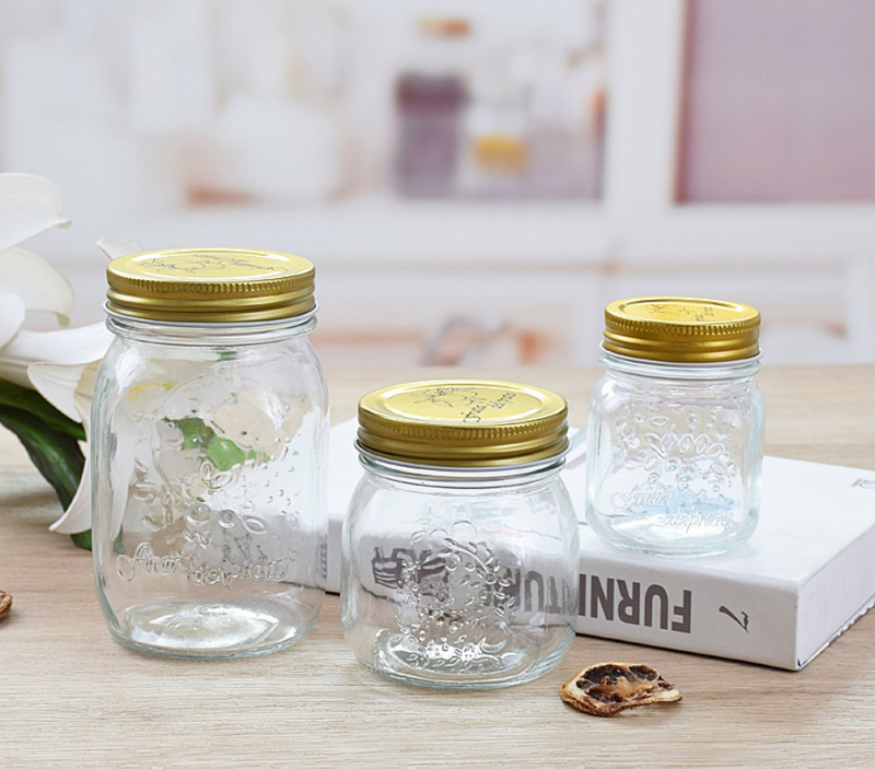 Pot en verre humidor