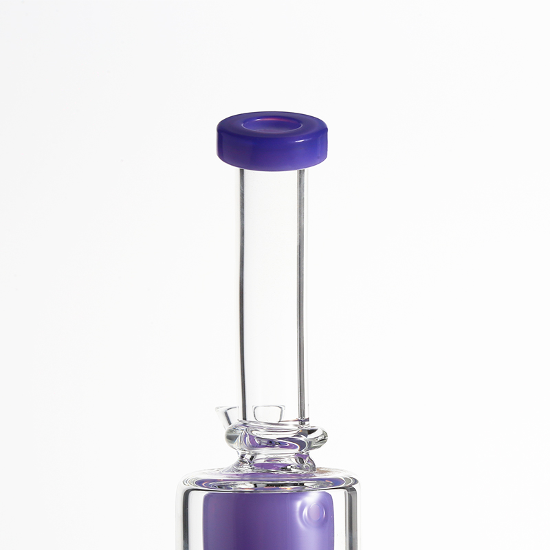 Kdg fumer water bouteille shishas Gamin-verre transparent
