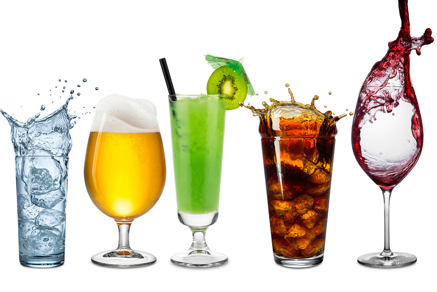 9 types de boissons populaires