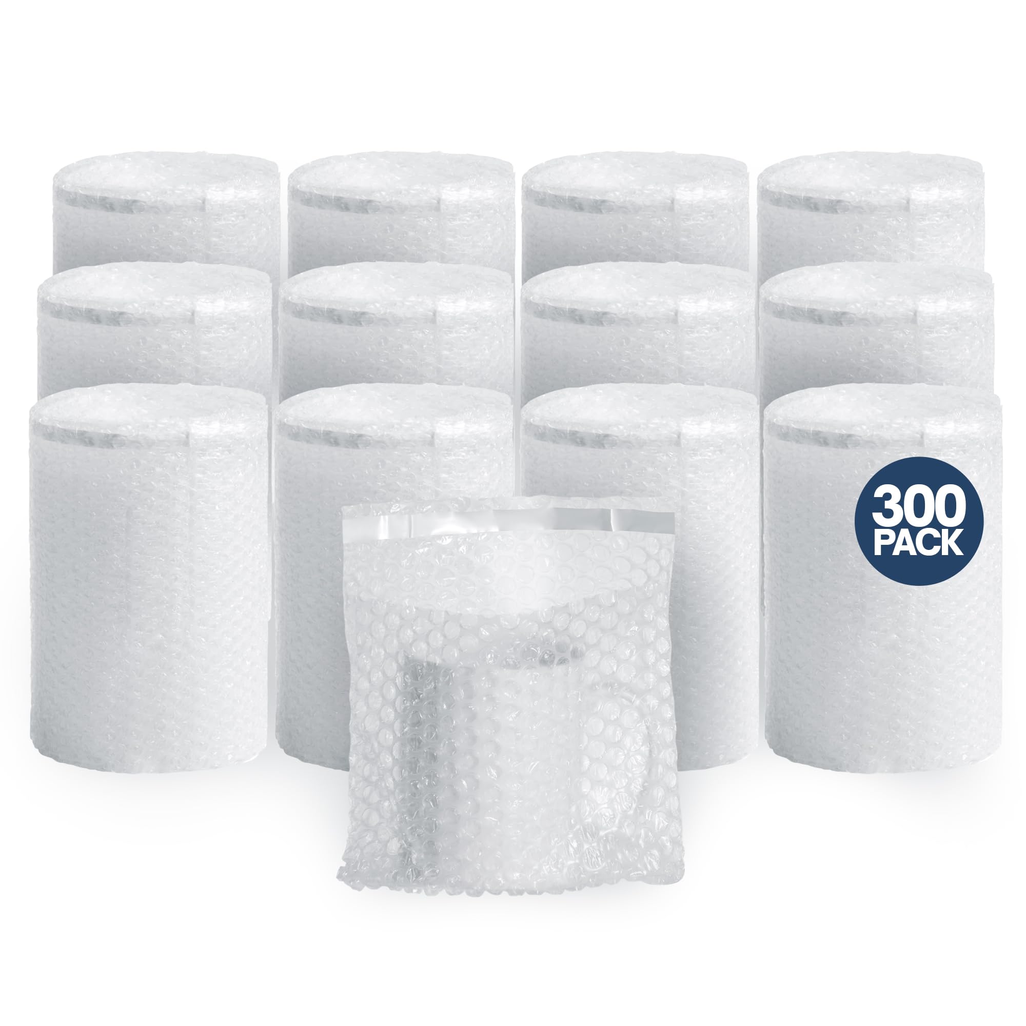 KDG Self Seal Bubble Sachets Individual Quality Remoussing Wrap pour l'emballage sécurisé Expédition Envoyant un envoi et stockage d'articles fragiles