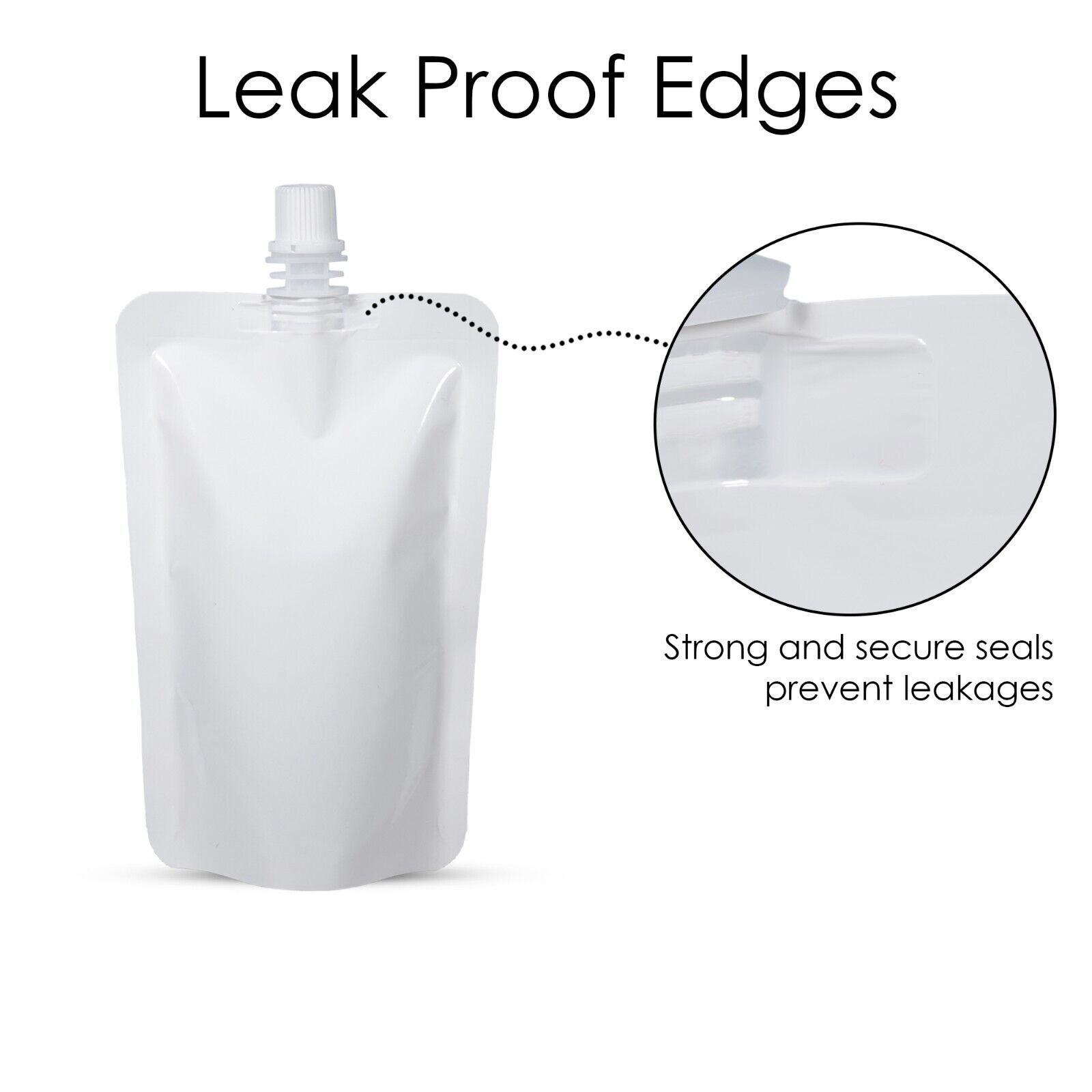KDG Heat Scelco Liquid Emballage Sac composite Film d'emballage d'emballage de gelée