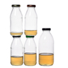 Bouteilles de boisson à bois écologique d'usine 250 ml d'emballage de verre de boisson