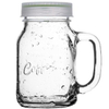 Silex 400 ml de boisson en verre tasses à eau tasse chaude avec poignée 