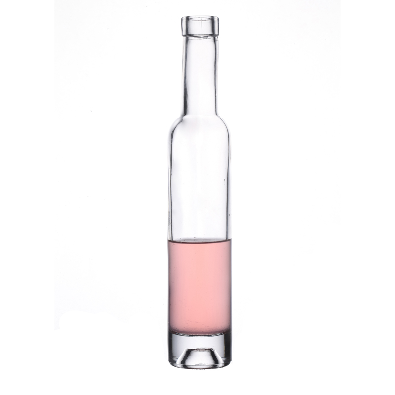 200 ml de bouteilles en verre mince bouteilles de boisson boisson avec couvercle en caoutchouc