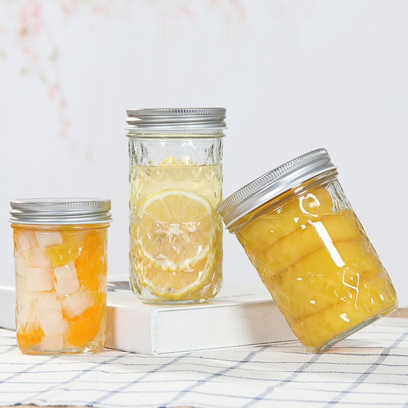 64 oz de pots de maçon en verre