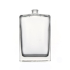 Flacons de parfum en verre carrés de haute qualité de silex populaires de 100 ml