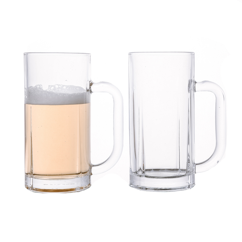 Tasses à boire en verre réutilisables pour le jus de lait de café