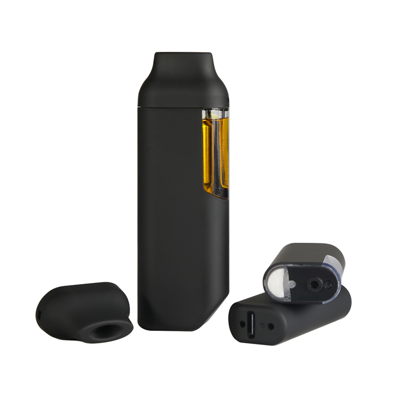Marque CBD CBD Disposable Vape 1ml 2ML Le port de charge USB-C offre une commodité