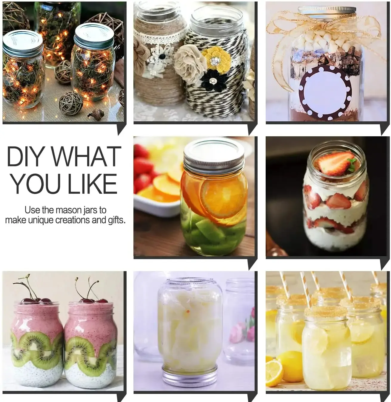 Bocs de verre de 16 oz 2