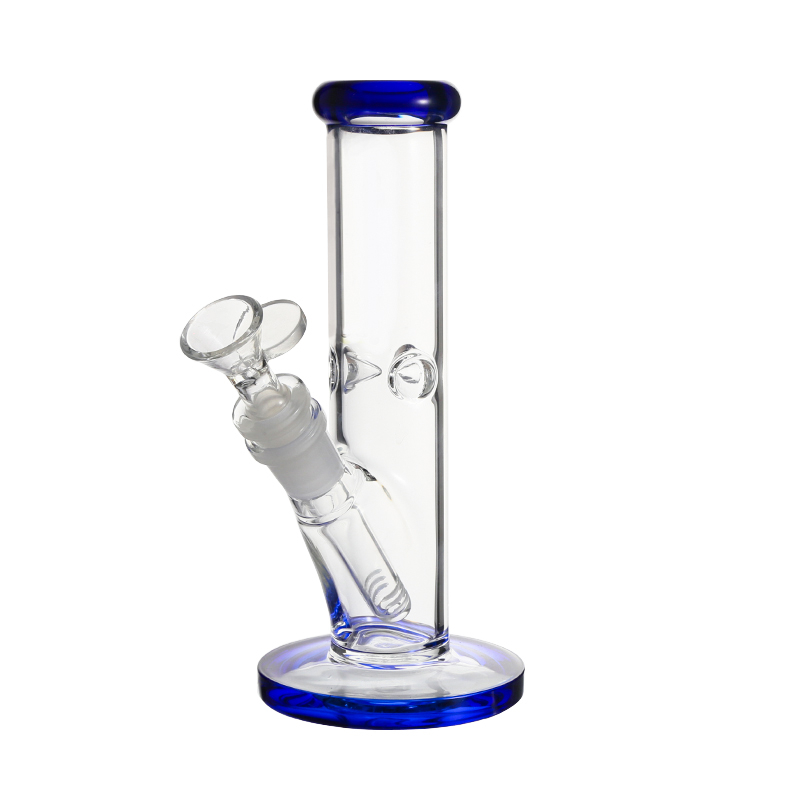 Kdg fumer water bouteille de narguilé verre transparent