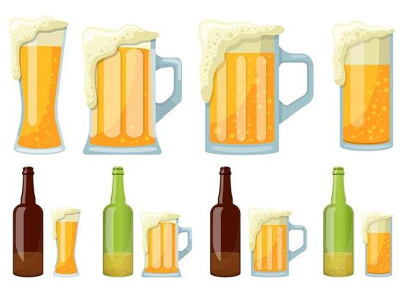 Quel verre de bière préférez-vous?