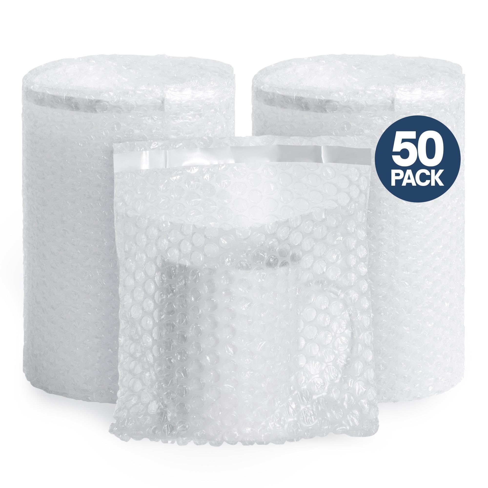 KDG Self Seal Bubble Sachets Individual Quality Remoussing Wrap pour l'emballage sécurisé Expédition Envoyant un envoi et stockage d'articles fragiles