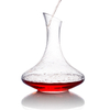 1800ml Oblique Mouth Spin Decanter Cristal Verre Vin Decante
