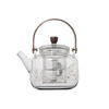 Verre théière de thé de thé à l'eau Téapot Téage de thé ménage potte de poutre