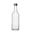 Mini 100 ml bouteilles de vin en verre bouteilles en verre d'alcool avec couvercles