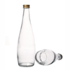 Emballage en verre à jus populaire personnalisé de haute qualité 500 ml 330 ml de bouteille en verre vide bouteilles d'eau minérale