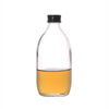 Bouteilles de boisson en verre en vrac pour boissons gazeuses jus 280 ml avec logo personnalisé