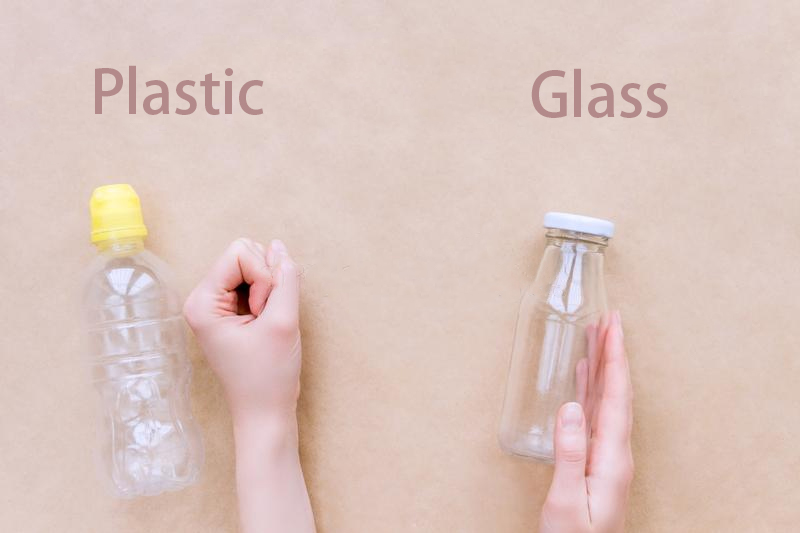 Verre vs plastique - Bouteille Quel est le meilleur
