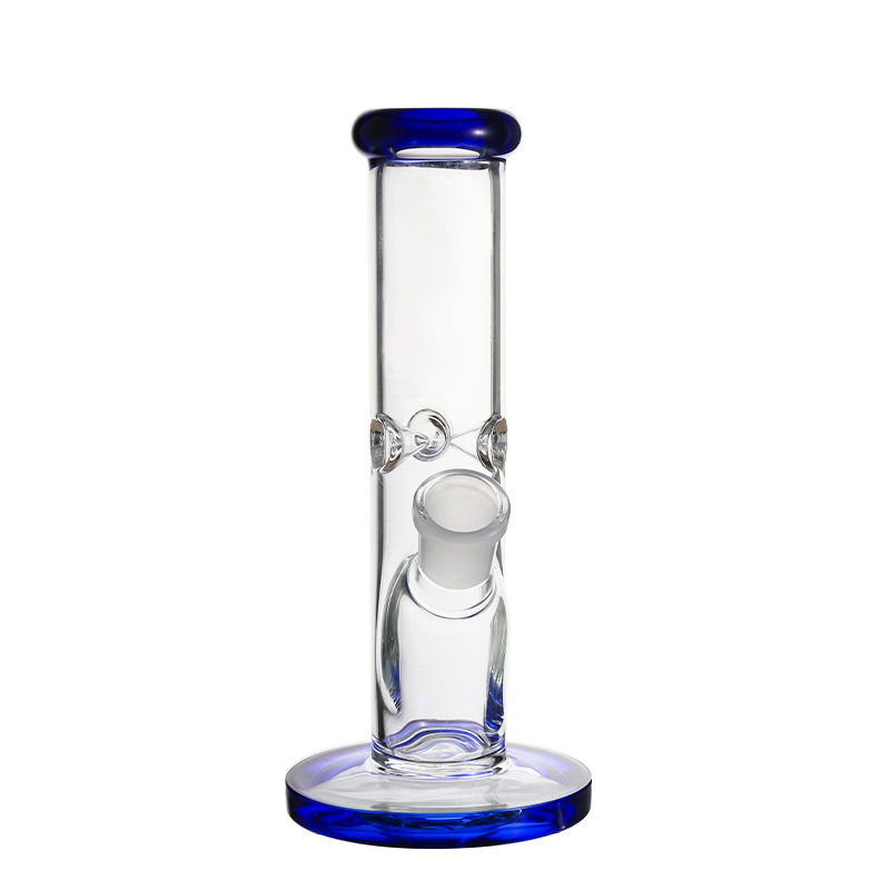 Kdg fumer water bouteille de narguilé verre transparent
