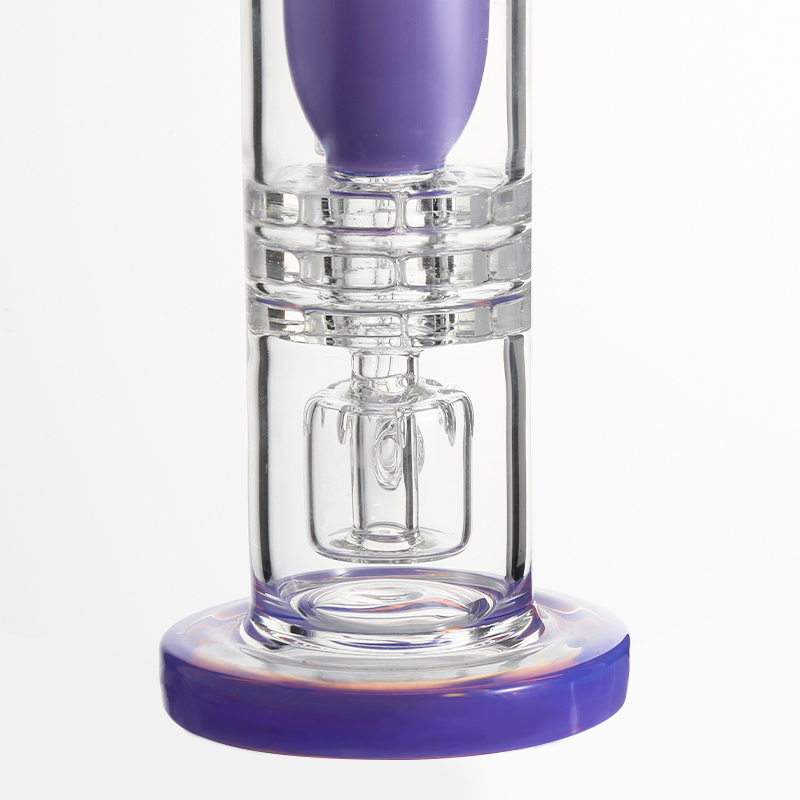 Kdg fumer water bouteille shishas Gamin-verre transparent
