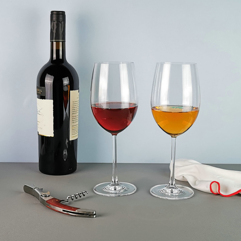 Fête utilise des gobelets à vin en verre fantaisie 400 ml de gros