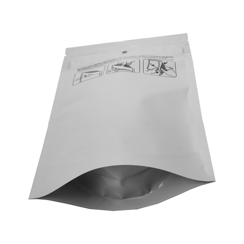 Sacs mylar noirs de marque mate kdg