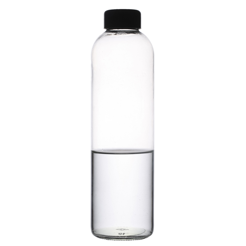 750 ml bouteilles d'eau en verre emballage de boisson jus de boisson bouteille en gros
