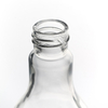 Emballage de boisson de bouteilles en verre de 380 ml de conception d'ampoule
