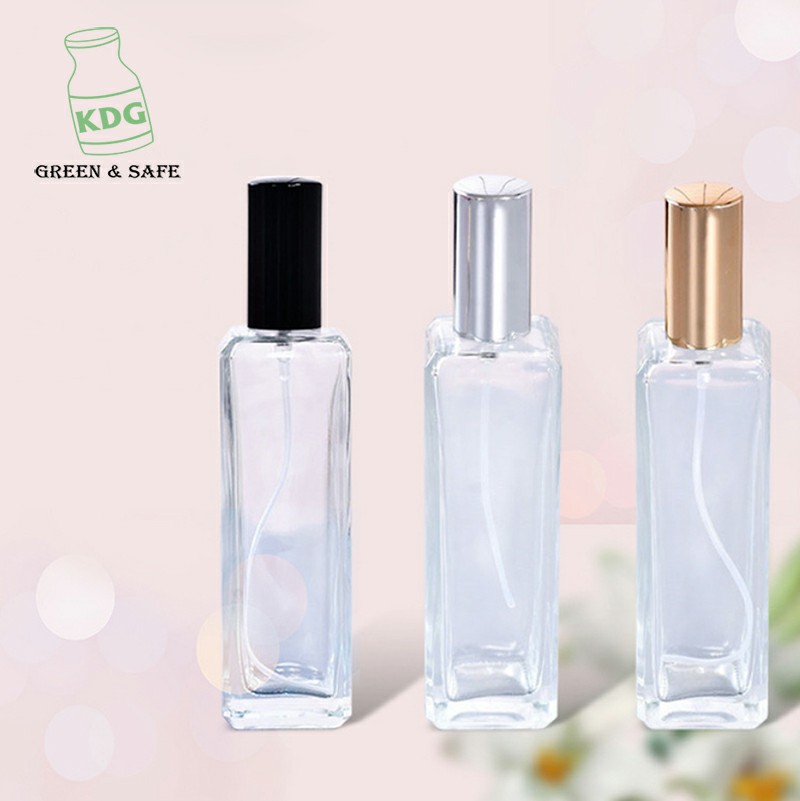 15 ml de petites bouteilles de parfum en verre cosmétique Utiliser des emballages en verre
