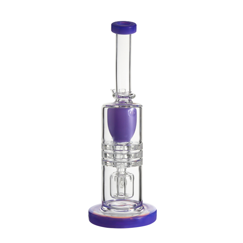 Kdg fumer water bouteille shishas Gamin-verre transparent
