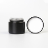 Kdg noir 1oz 2oz 10 oz carrés vides carrés de verre résistant aux enfants résideurs en verre résistant aux enfants
